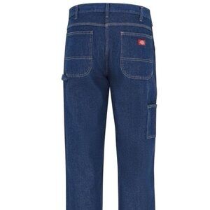 DICKIES LU20RB Industrial Cargo Carpenter Blue Jeans Men’s 34x32 NWT WORK WEAR